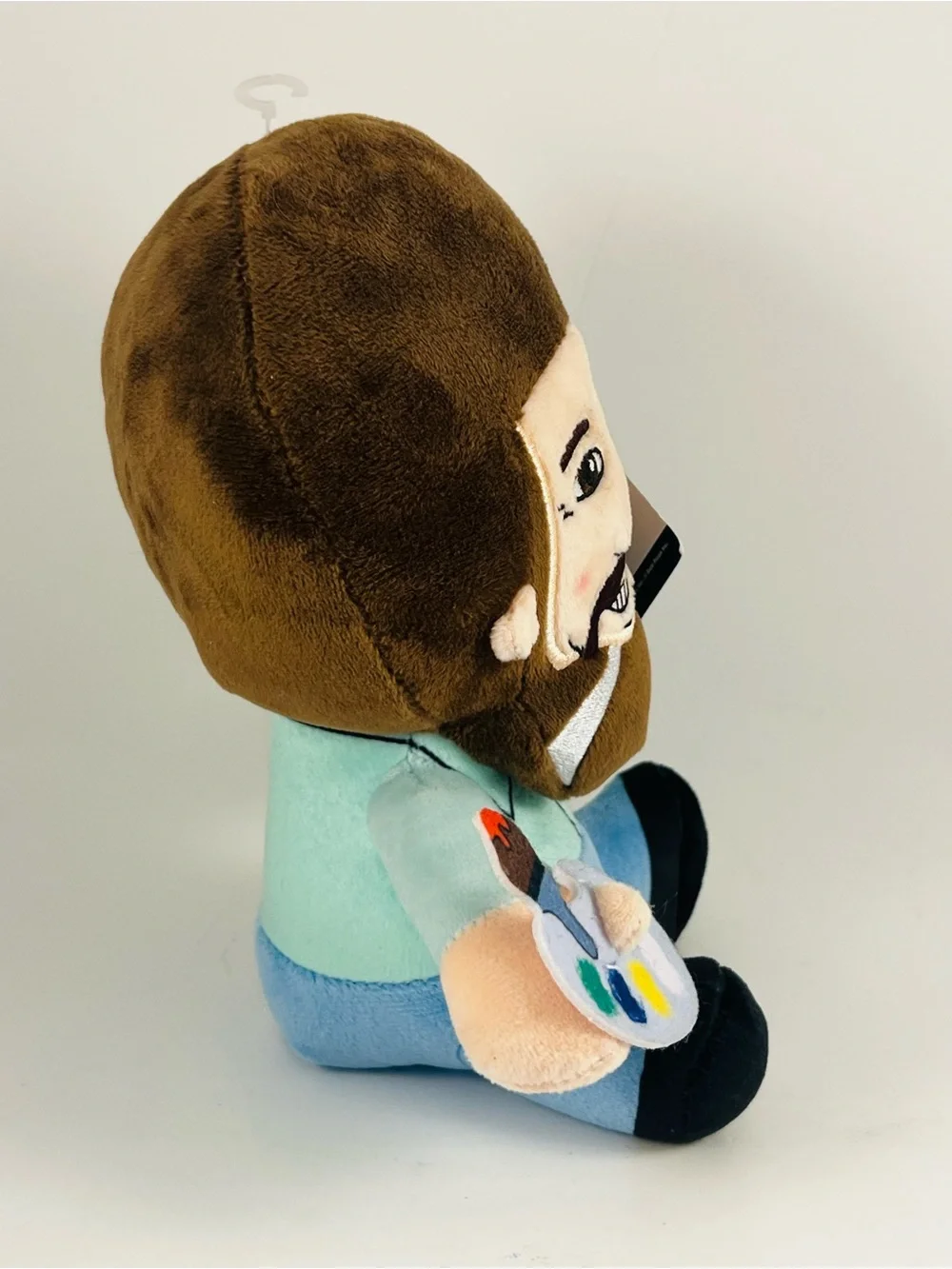 Bob Ross Phunny Kidrobot Painting Artist 8” Plush NWT